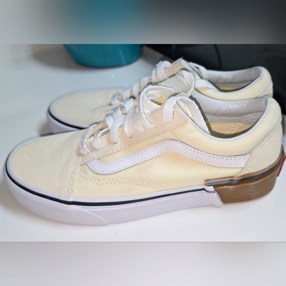 Vans Old Skool Gum Block Classic White/Cream
